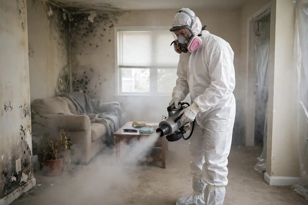Mold remediation service in Bayonne, NJ