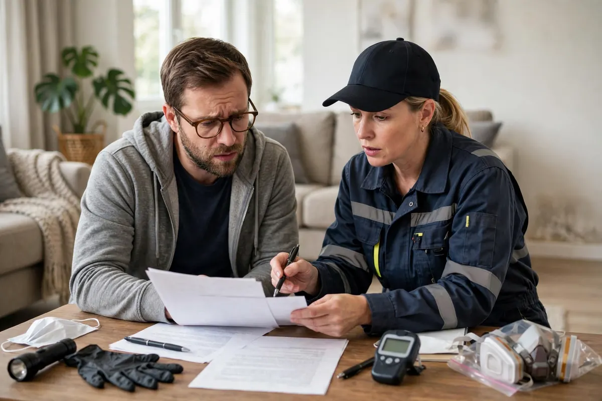 Does NJ Homeowners Insurance Cover Mold Removal and Remediation