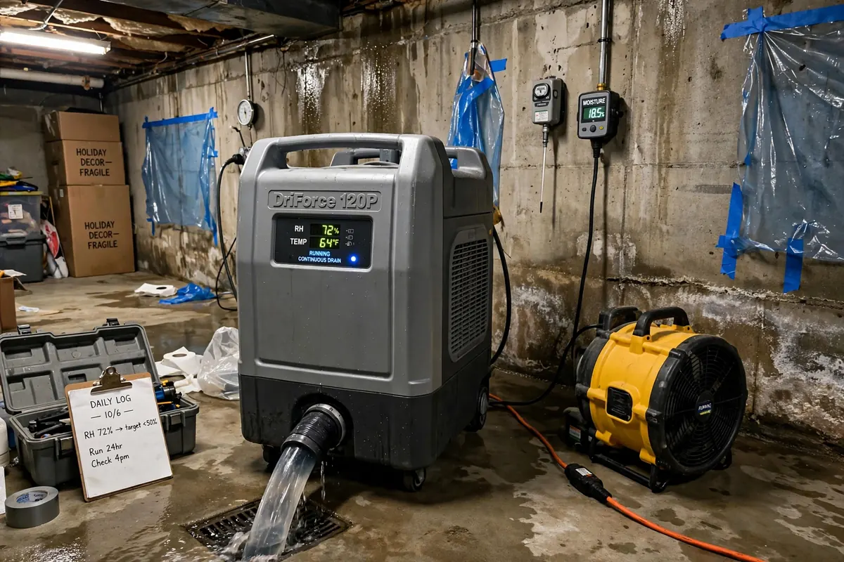 Mold remediation service in Lyndhurst, NJ