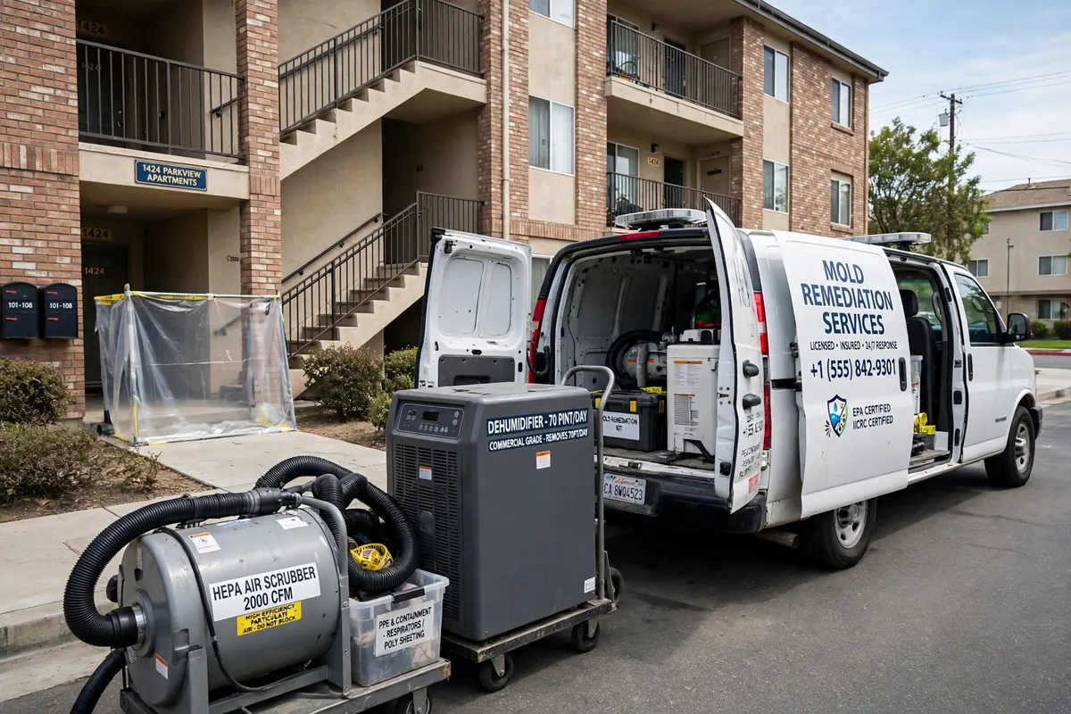 Mold remediation service in Elizabeth, NJ