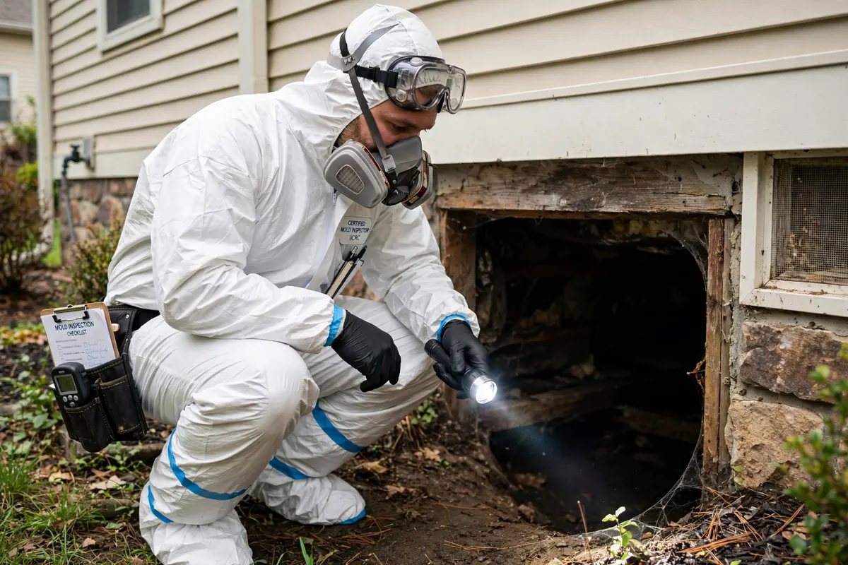 Mold remediation service in Maplewood, NJ