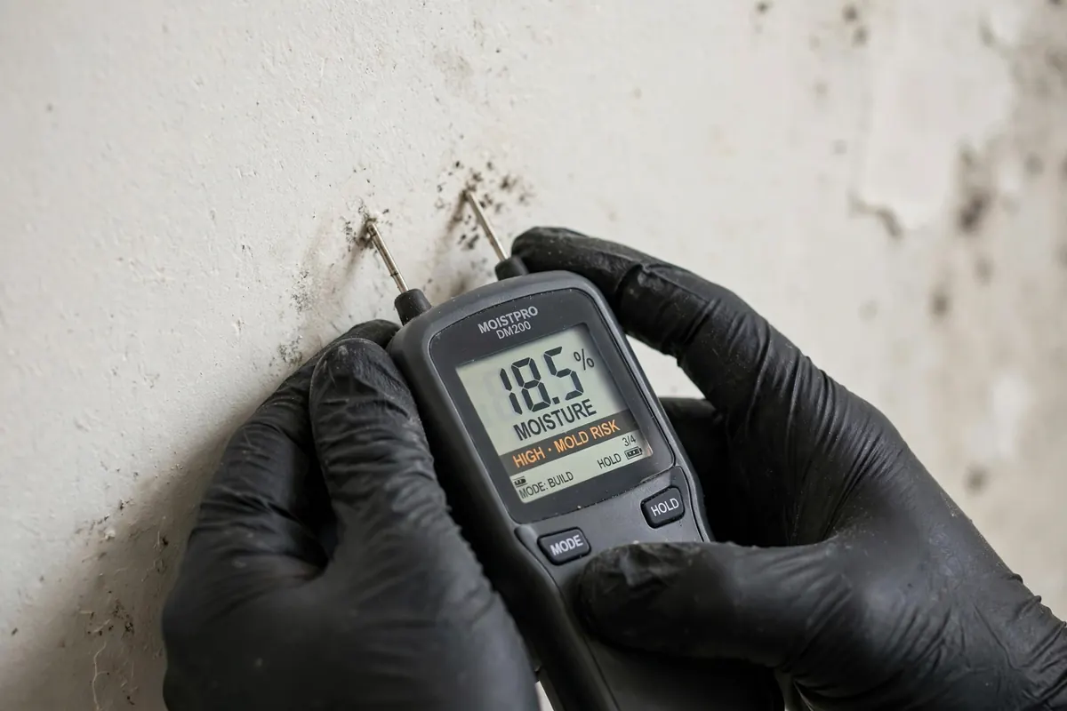 Mold remediation service in Verona, NJ