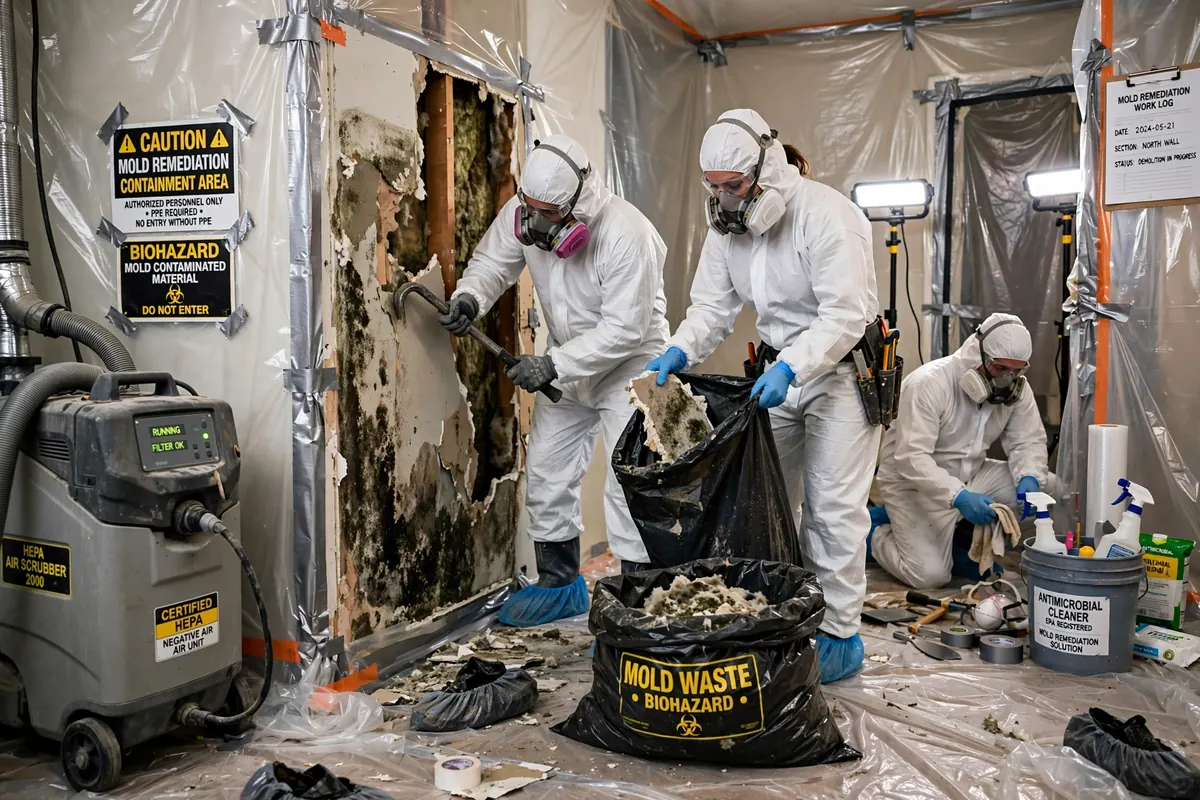 Mold remediation service in South Orange, NJ