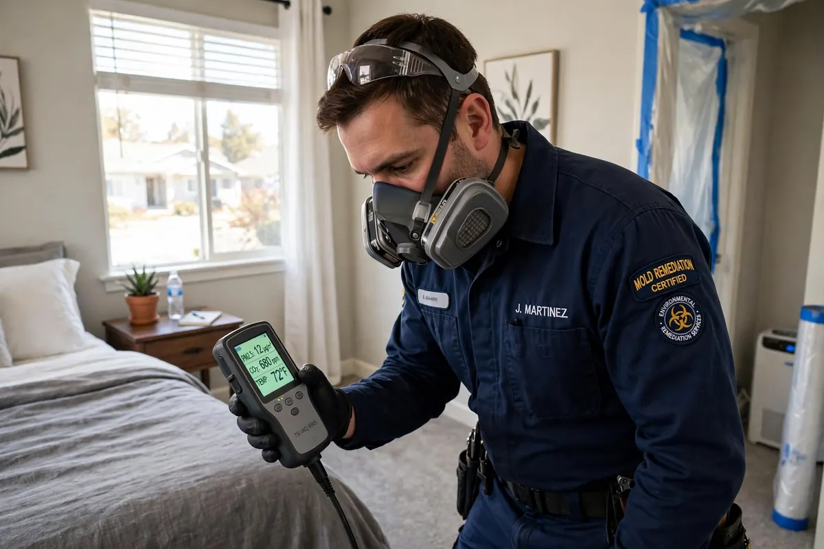 Mold remediation service in Orange, NJ
