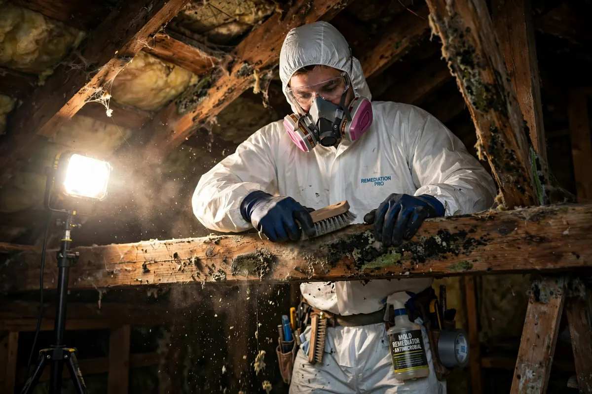 Mold remediation service in West Orange, NJ