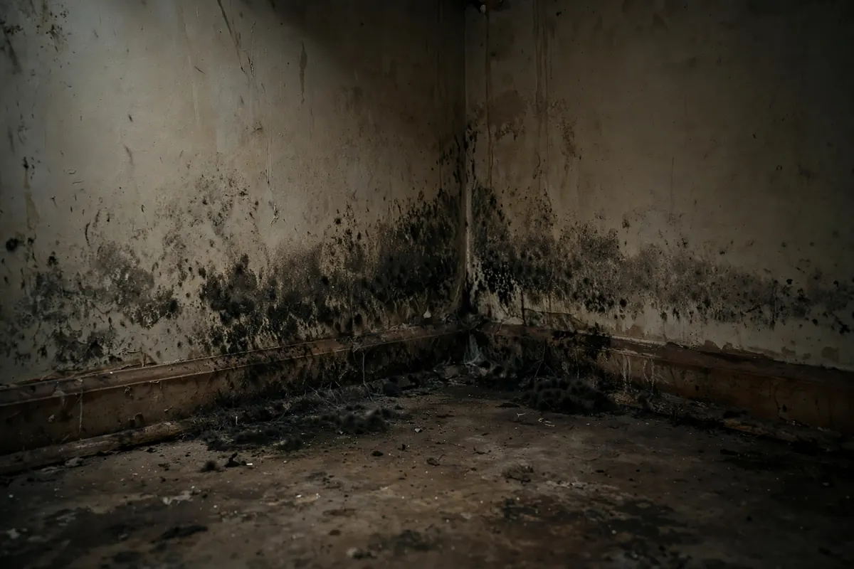 Signs of Black Mold in Basements and When to Call a Pro